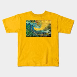 un1ty - Wave of Awareness Kids T-Shirt